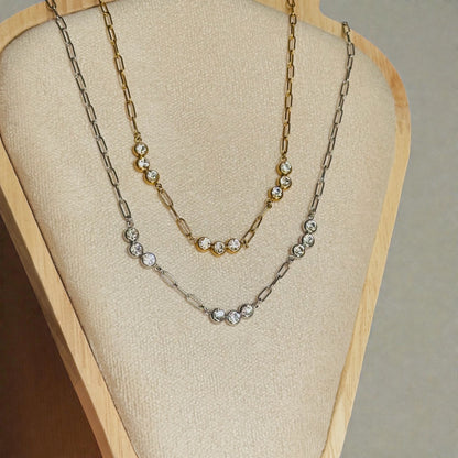 Golden Dots Necklace