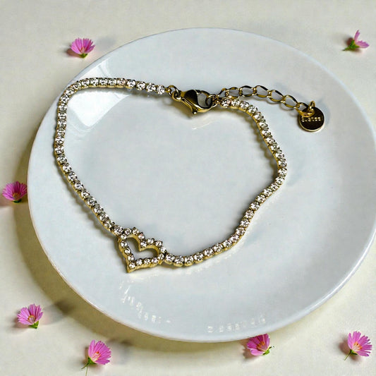 Luxe Heart Bracelet