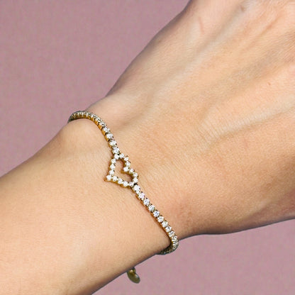 Luxe Heart Bracelet