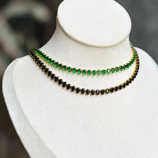 Luxury Tennis Necklace