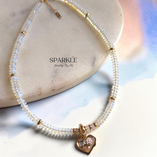 Opal Kiss Necklace
