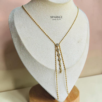Isla Lariat Necklace