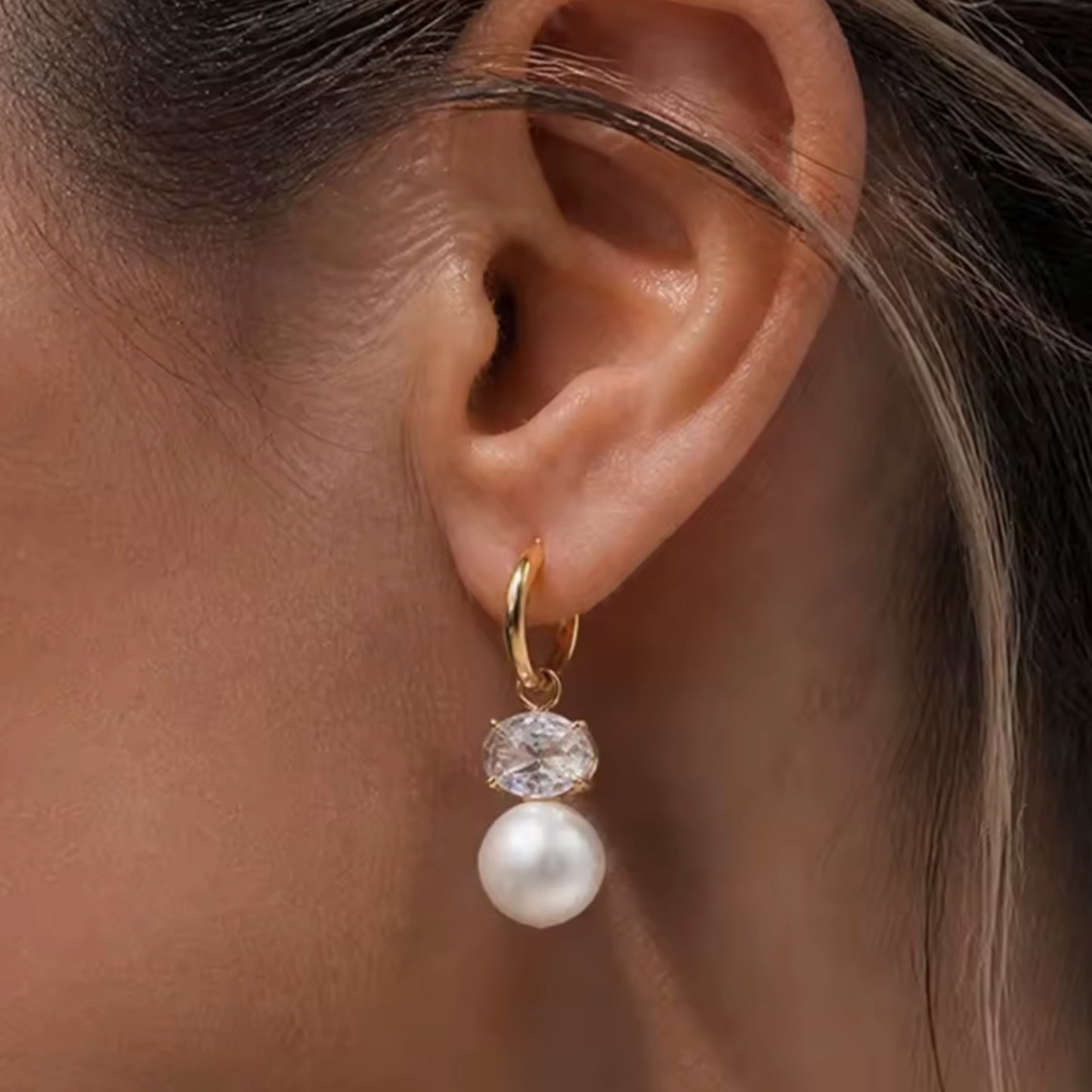 Ivory Spark Earrings