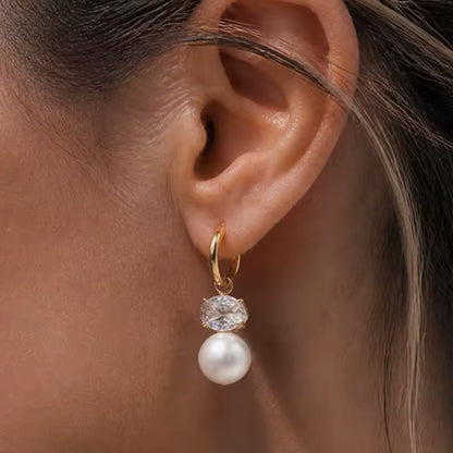 Ivory Spark Earrings