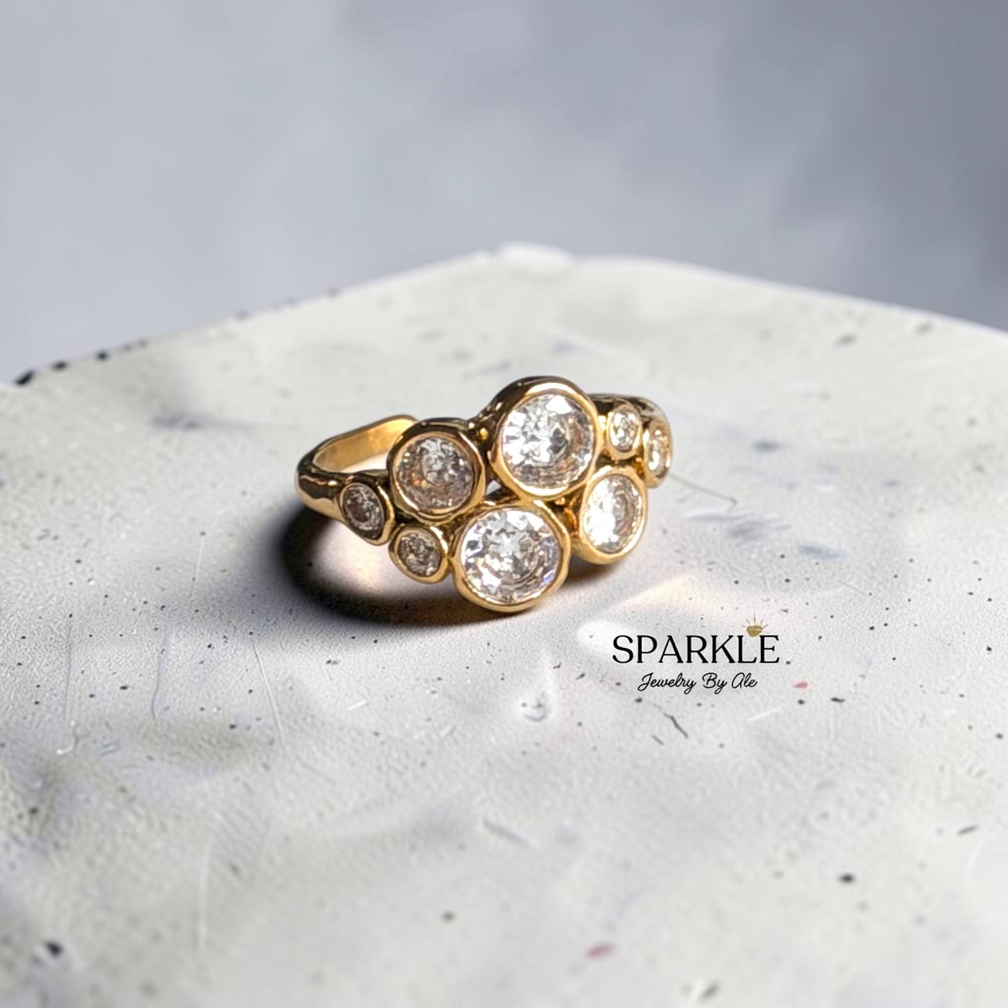 Bubbles Ring