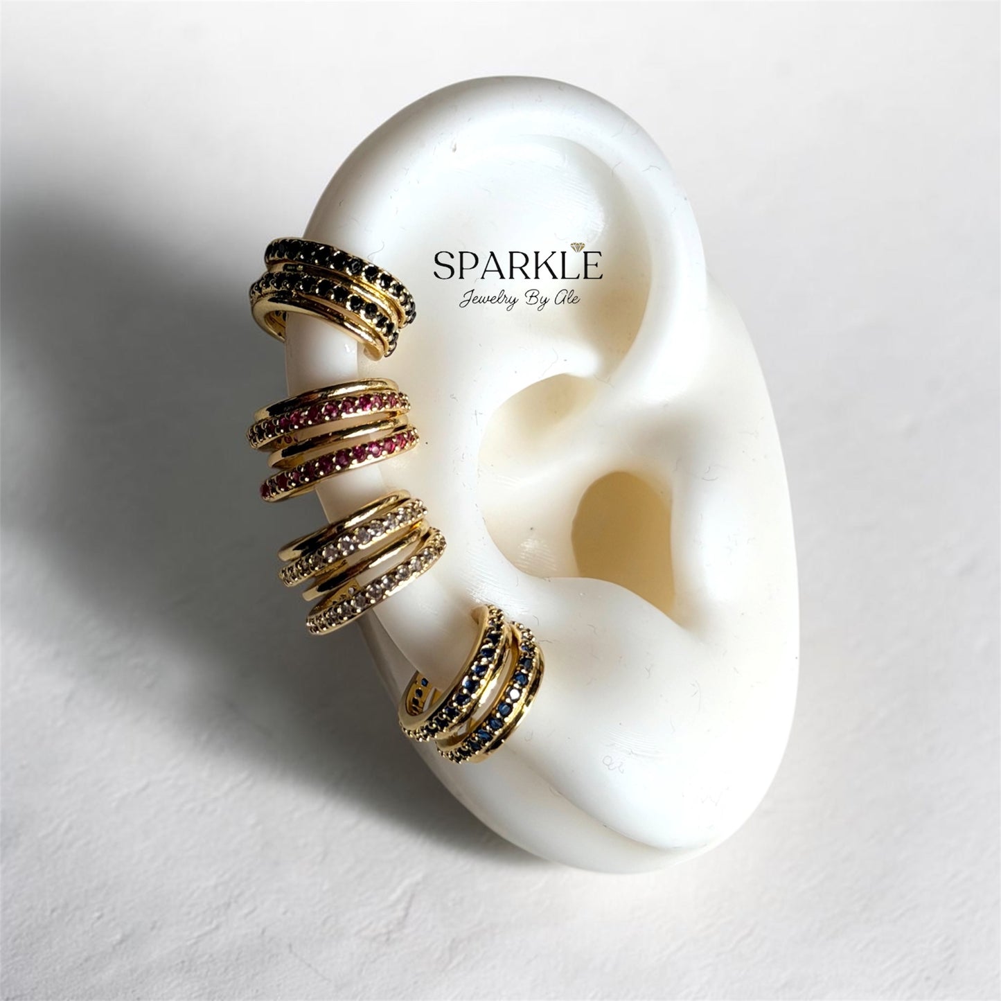 Luxe Trio Ear Cuffs