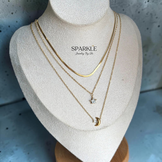 Twilight Layers Necklace