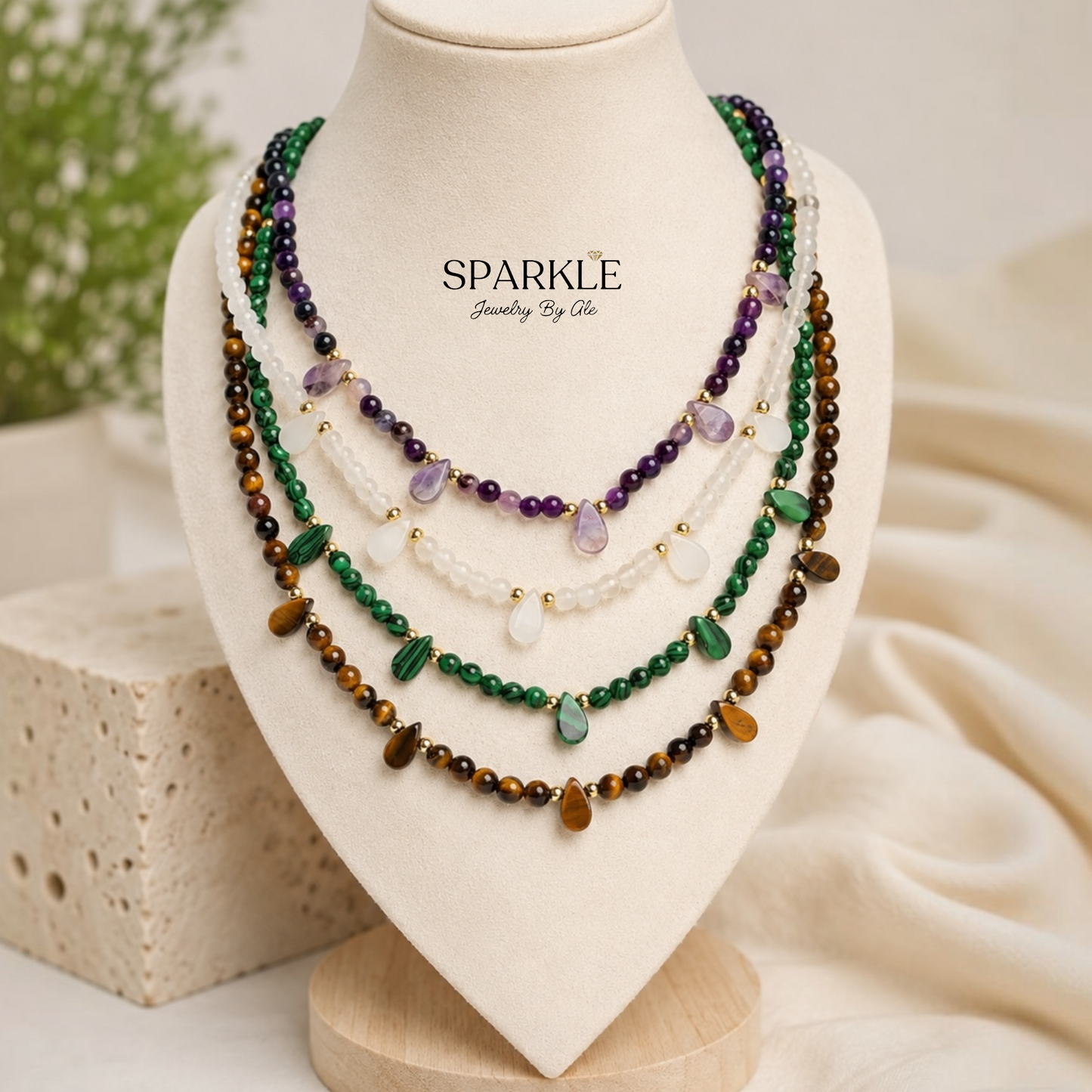 Morocco Drop Necklace
