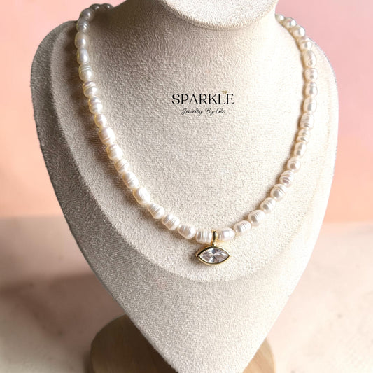 Paloma Pearl Necklace
