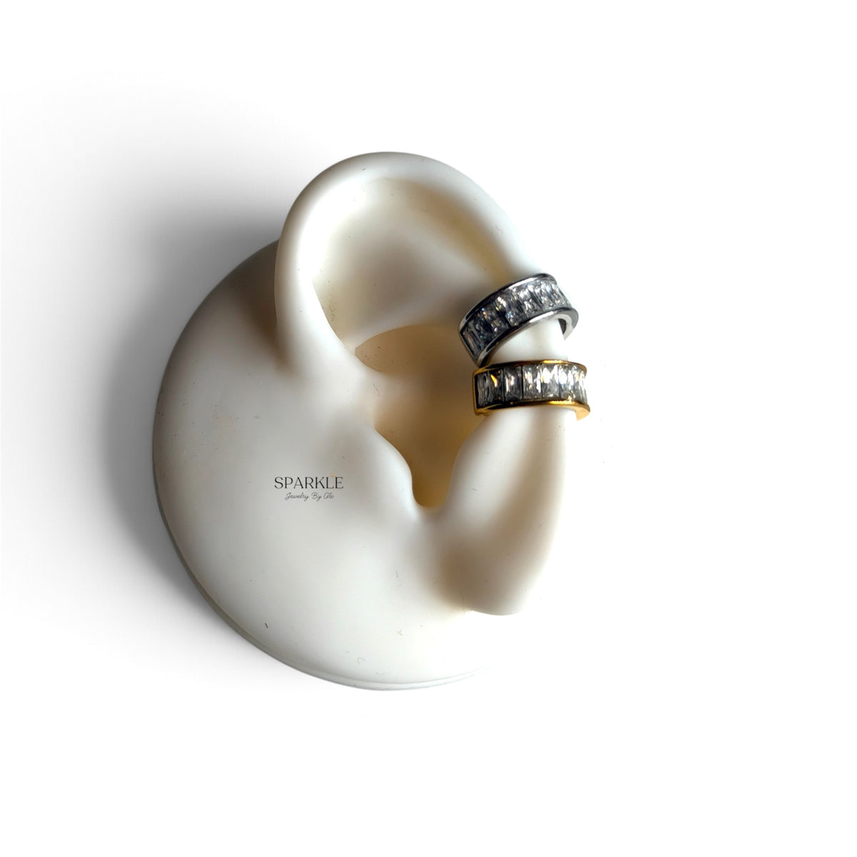 Glow on Me Ear cuff