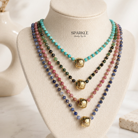 Azura Stone Necklace