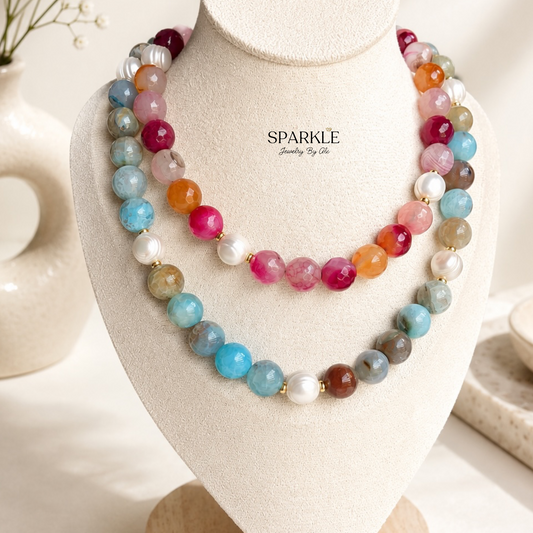 Sorbet Stone Necklace