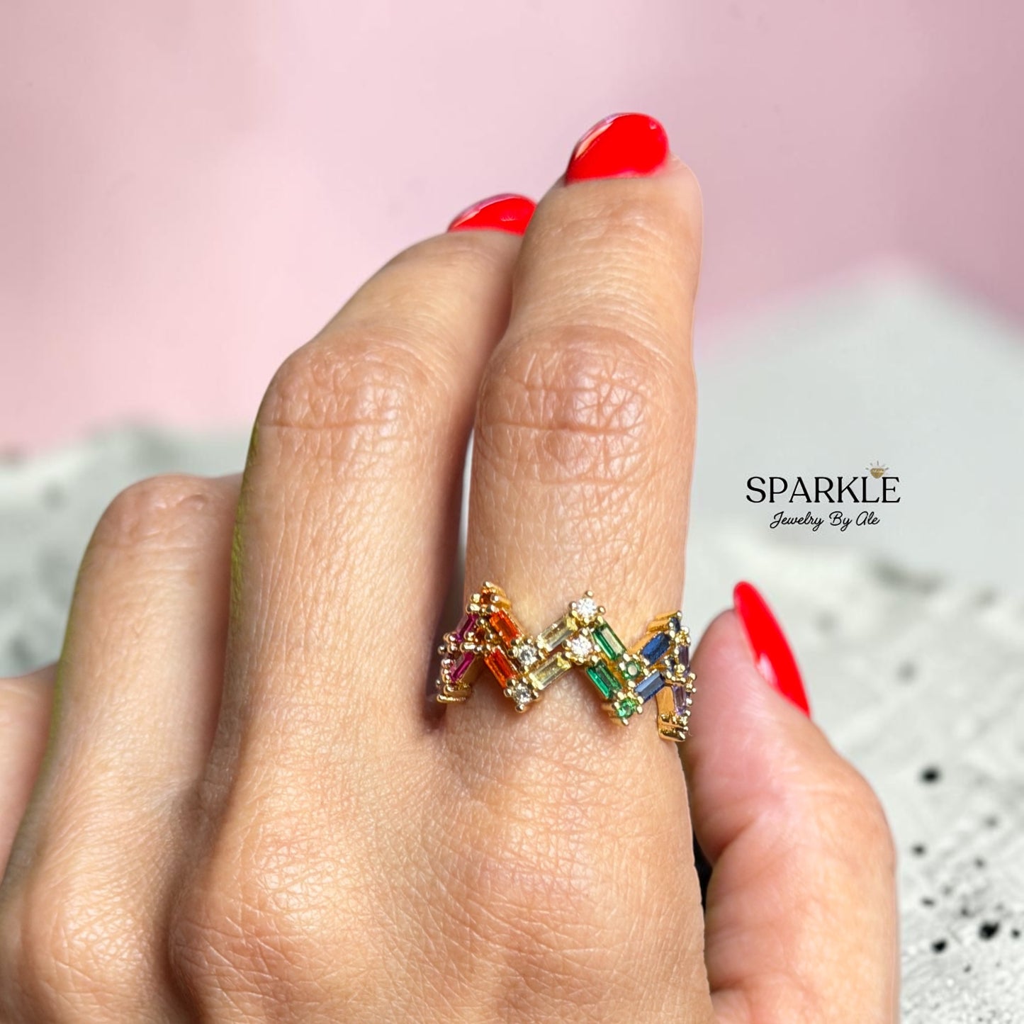 Rainbow Ring