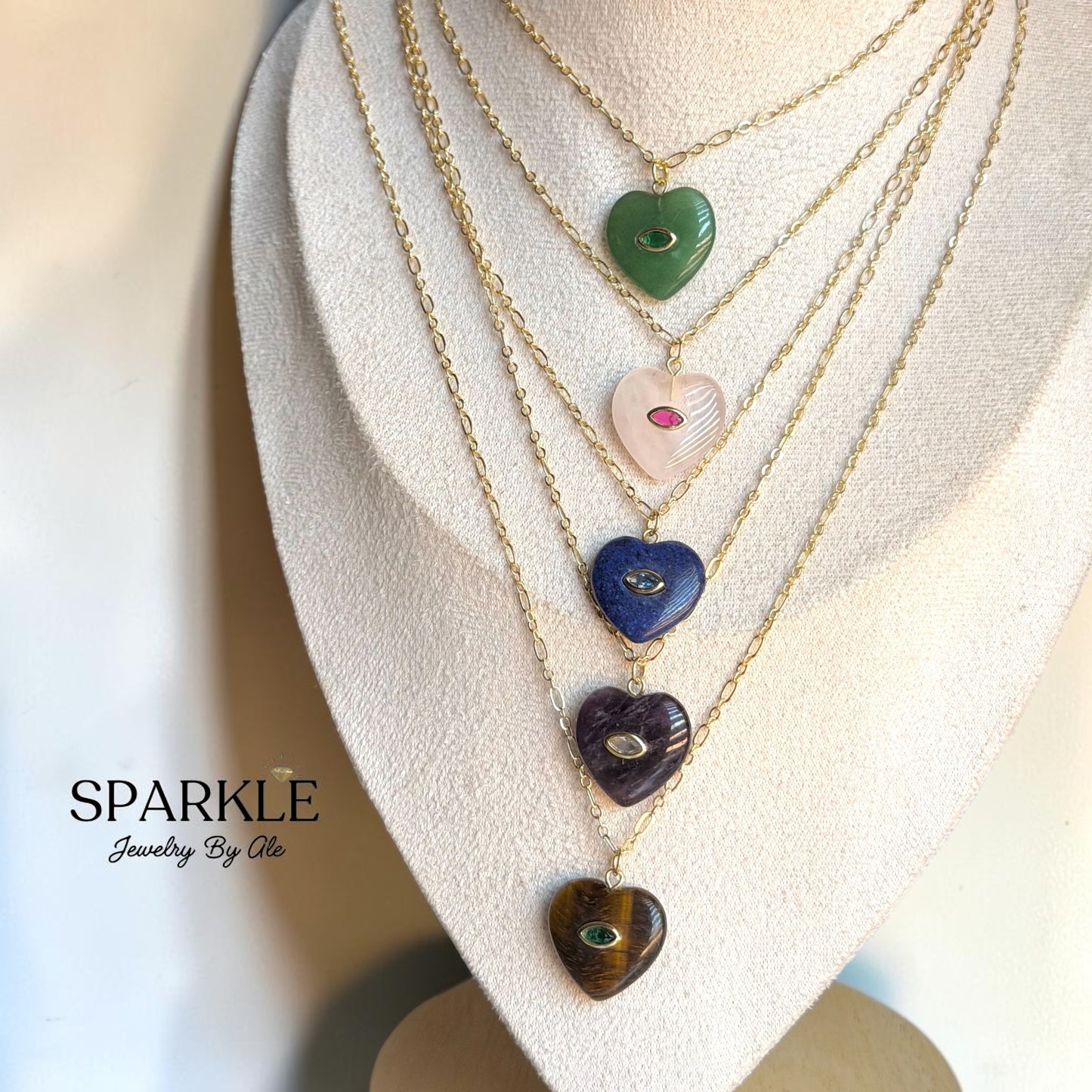 Cold Heart Necklace