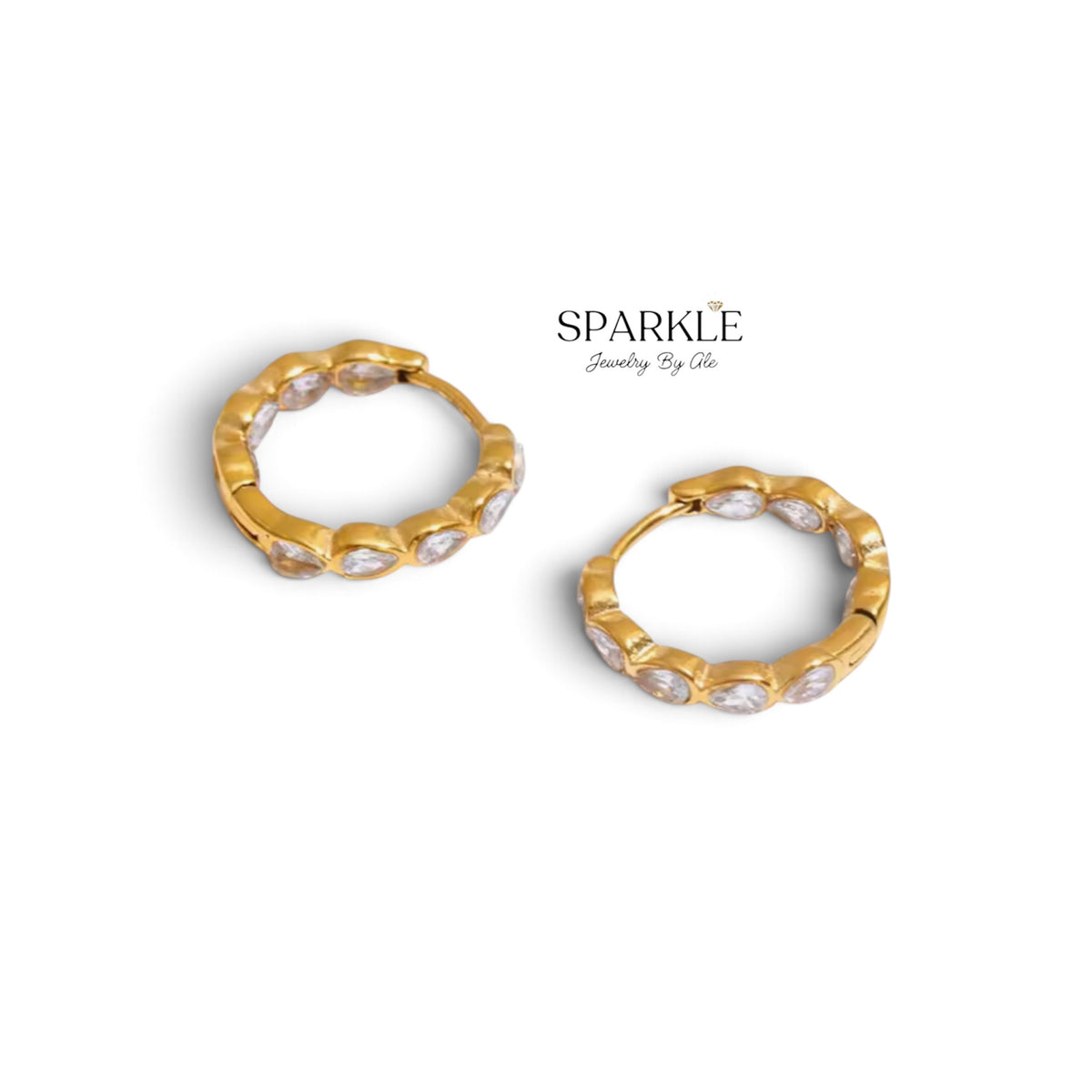 Marquise Glow Earrings