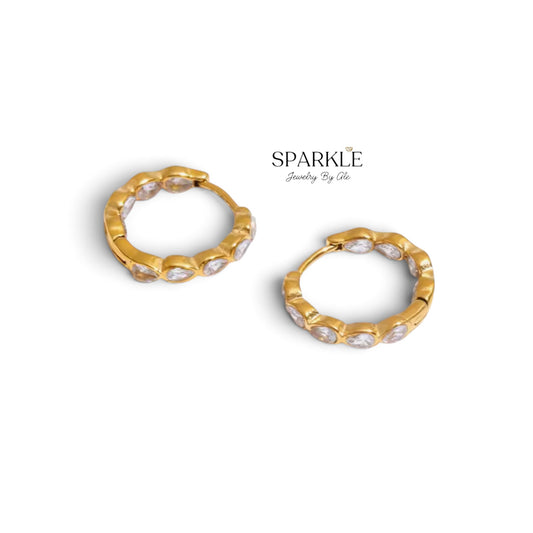 Marquise Glow Earrings