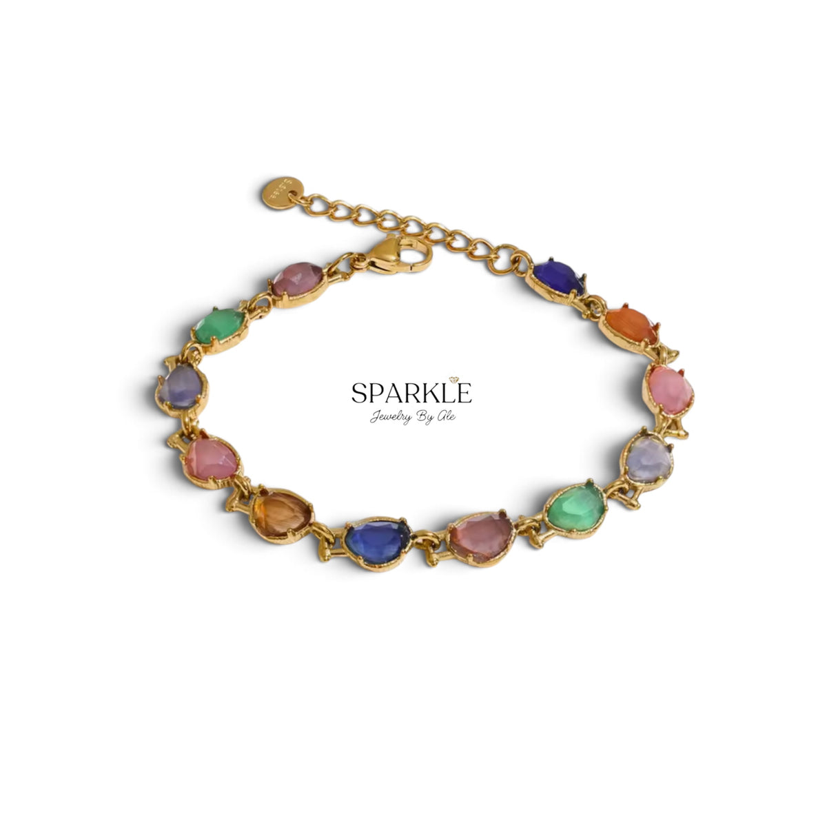 Kaleidoscope Opal Bracelet