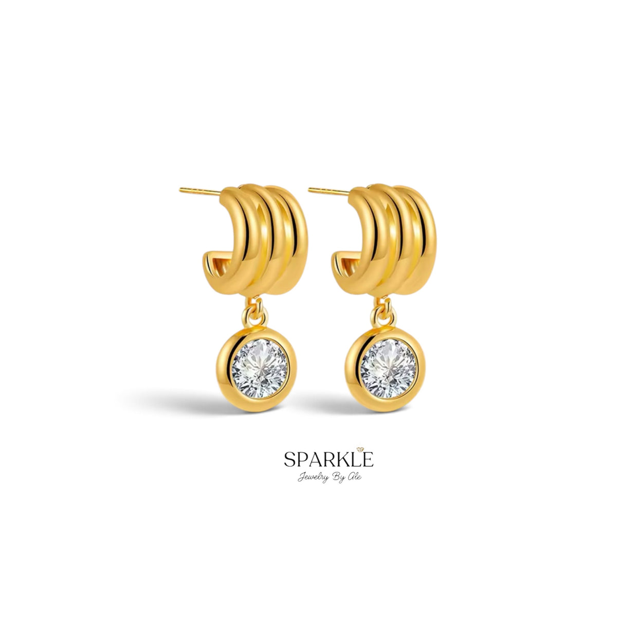 Giselle Drop Earrings