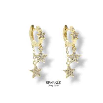 Twinkle Star Earrings
