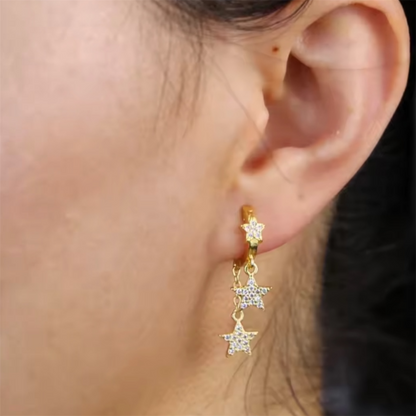 Twinkle Star Earrings