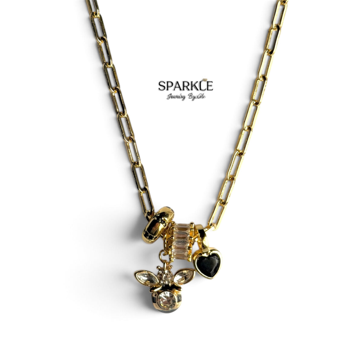 Bee Queen Necklace
