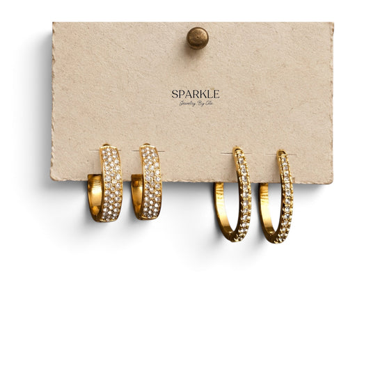 Halo Hoops Earrings