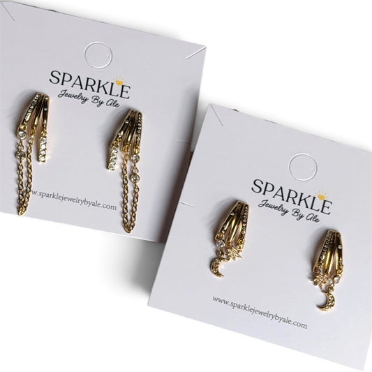 Lumi Drop Earrings