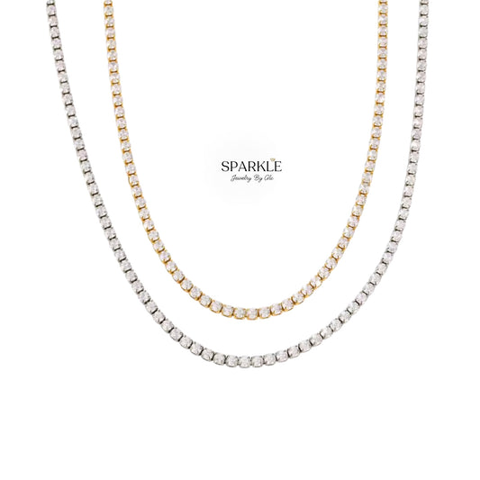 Everyday Tennis Necklace