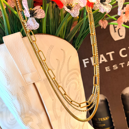 Infinity Layers Necklace