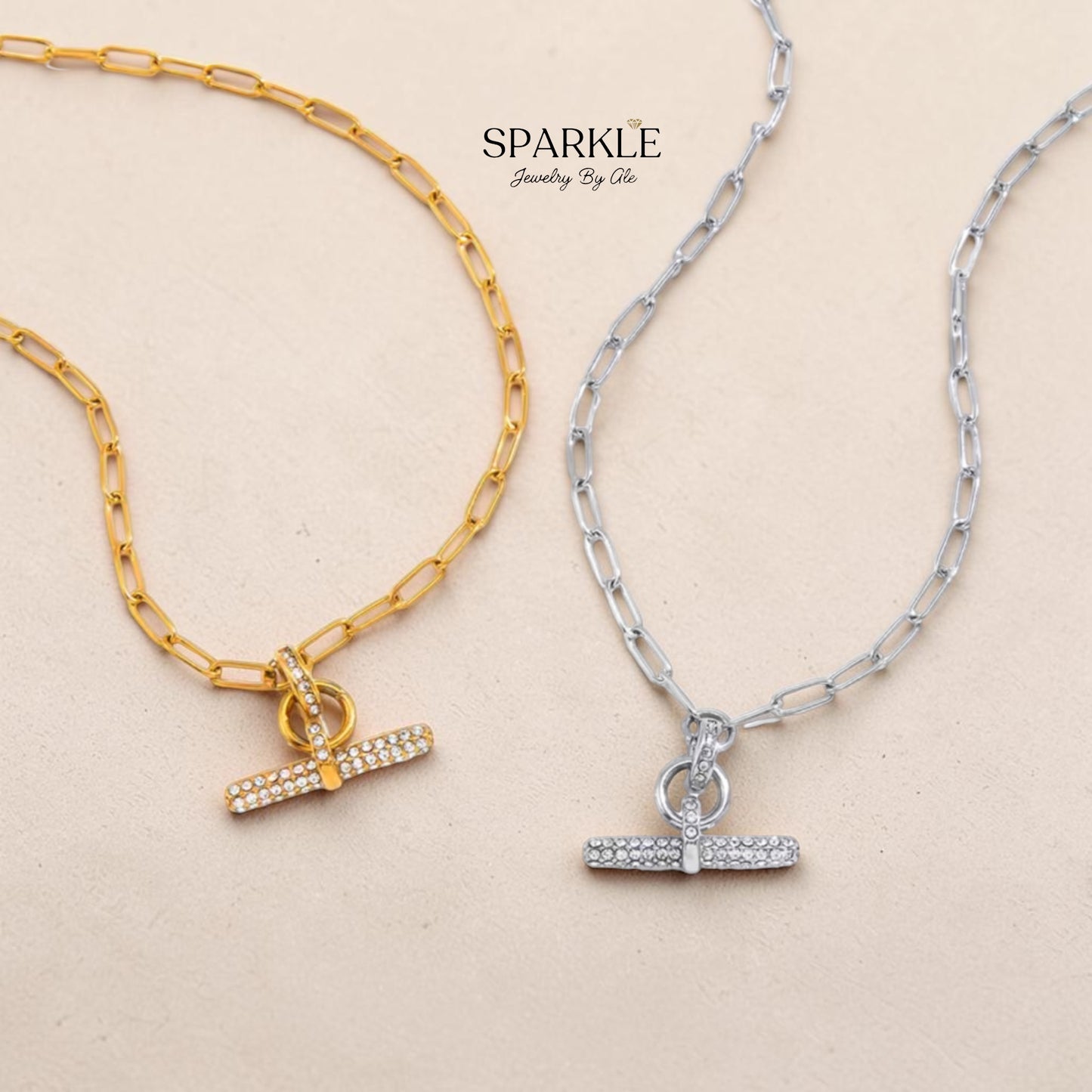 T Bar Necklace