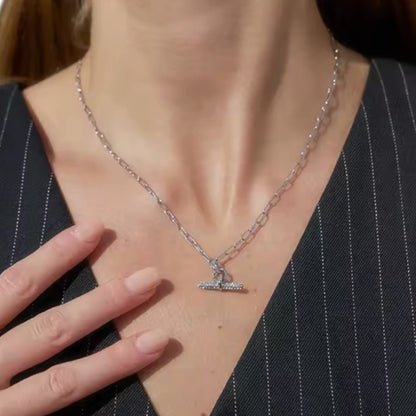 T Bar Necklace