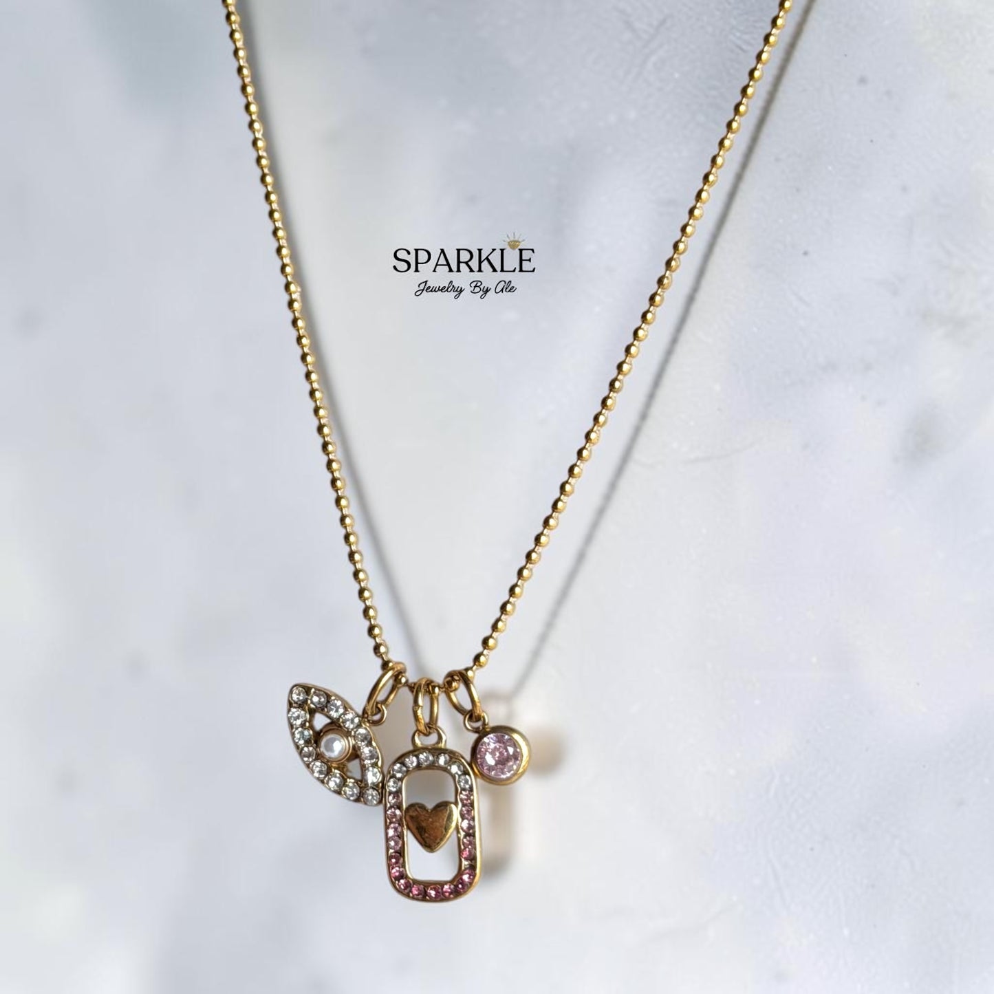 Blush Wishes Necklace