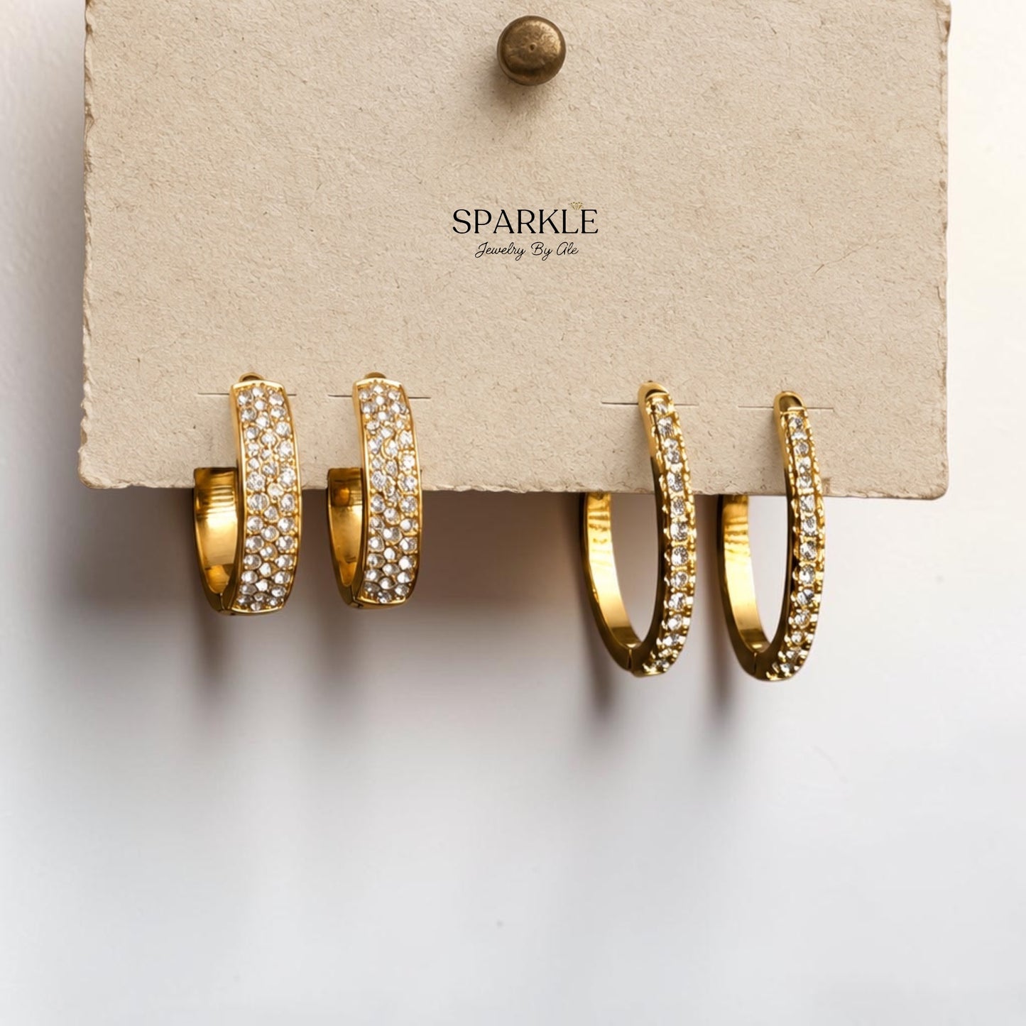 Halo Hoops Earrings
