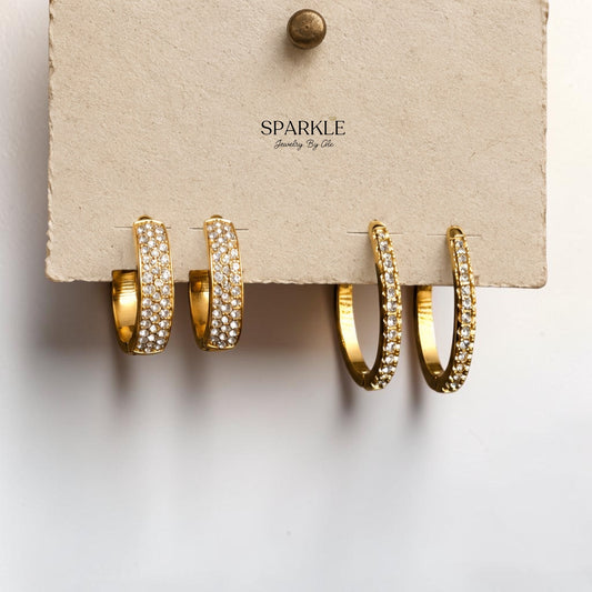 Halo Hoops Earrings