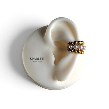 Pearl Beads Earcuff