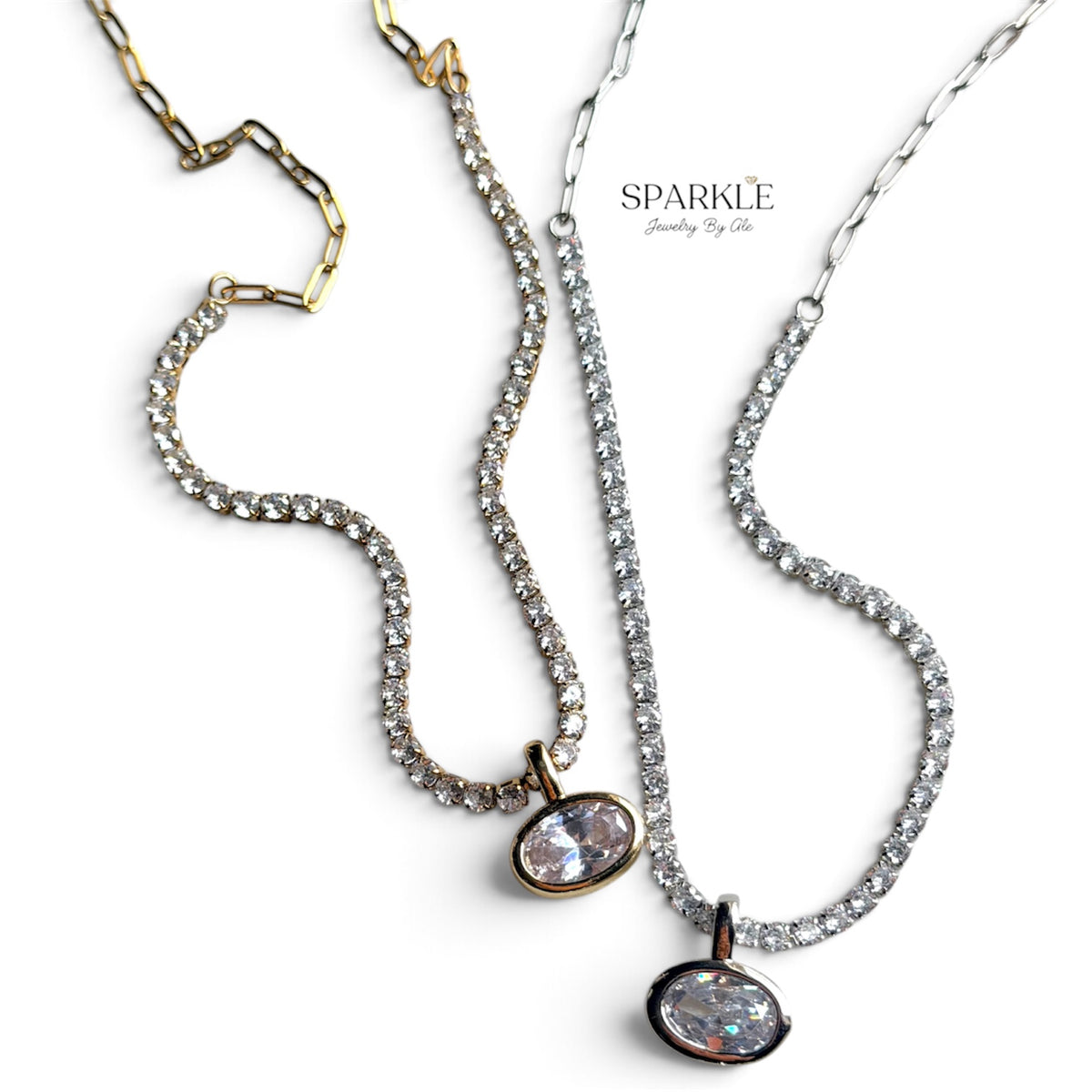 The Casual Tennis Necklace