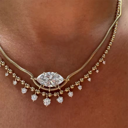 Celestial Eye Necklace