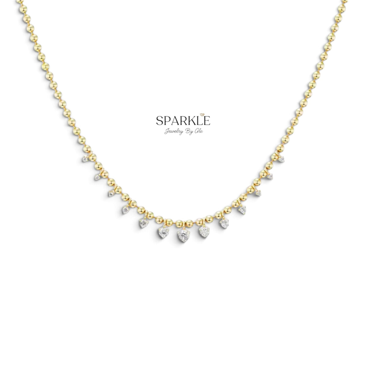 Golden Dew Necklace