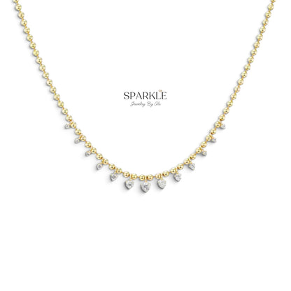 Golden Dew Necklace