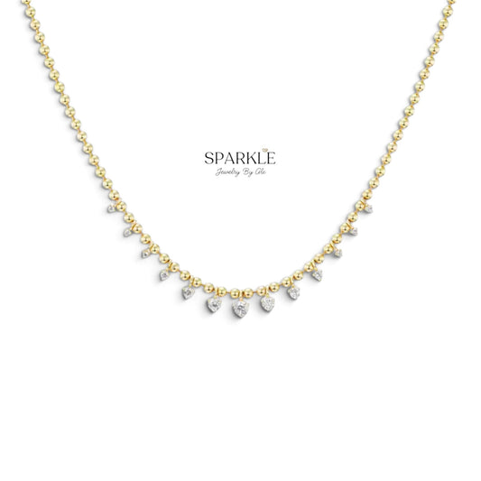Golden Dew Necklace