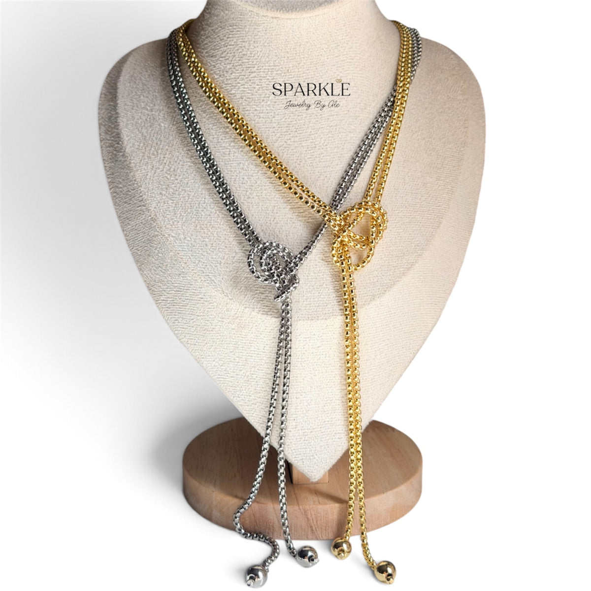 The Tie Lariat