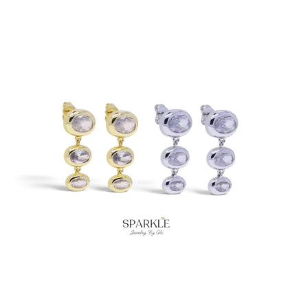 Mila Trio Earrings