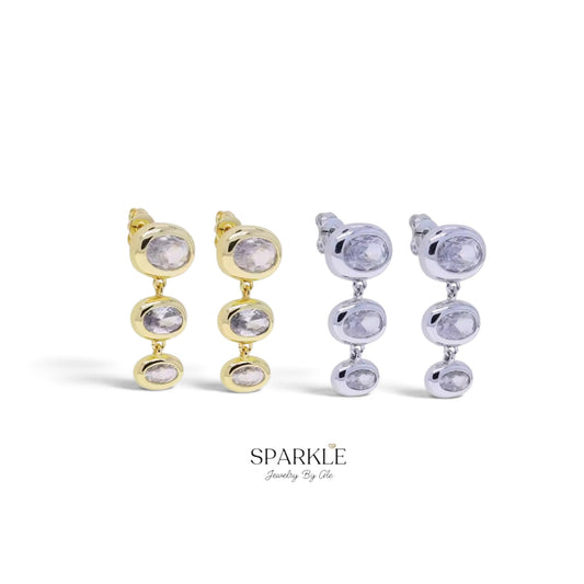 Mila Trio Earrings