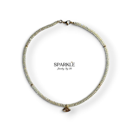Marquise Shimmer Necklace