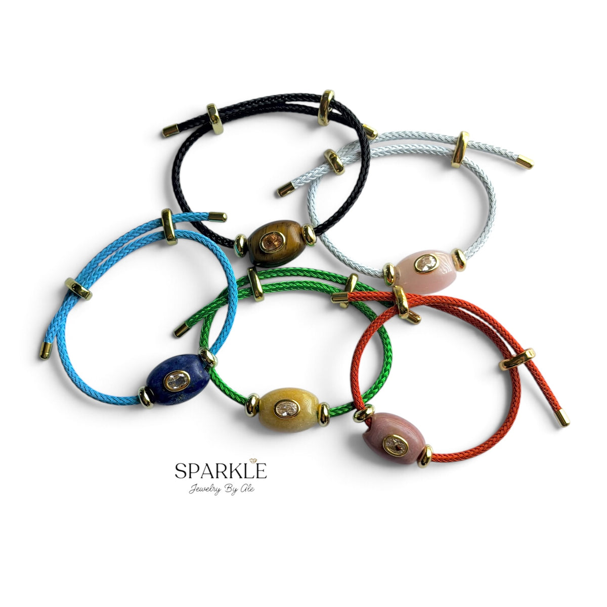 Aura Mix Cord Bracelet