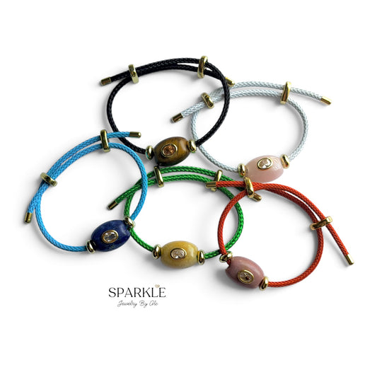 Aura Mix Cord Bracelet
