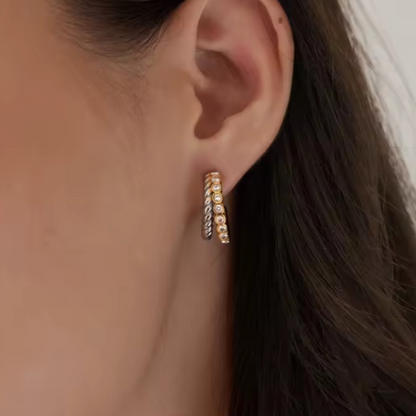Duo Twist Earrings