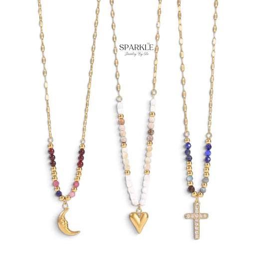 Charmed Beads Necklace