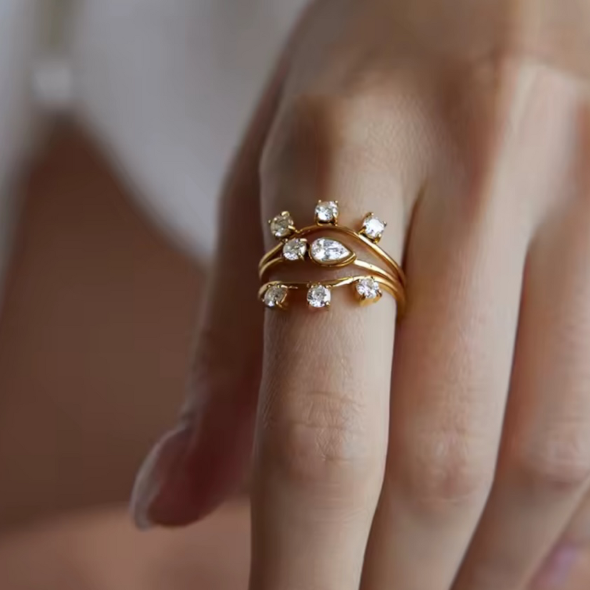 Vienna Ring (3 in 1 ring)