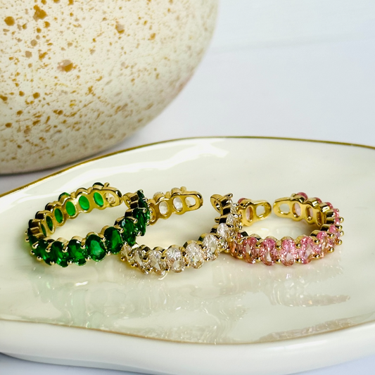 Zirconia Elysian Ring